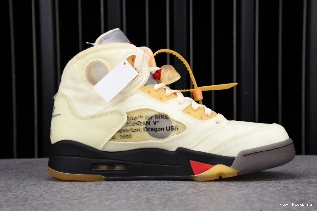 DH8565-100 5 Jordan OFF-WHITE Retro Sail 0808